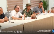 متابعة إمدادات مياه النهر الصناعي والحد من التعديات بسرت