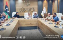 بلدية طبرق تبحث تطوير أوضاع مجازر اللحوم وضمان سلامتها