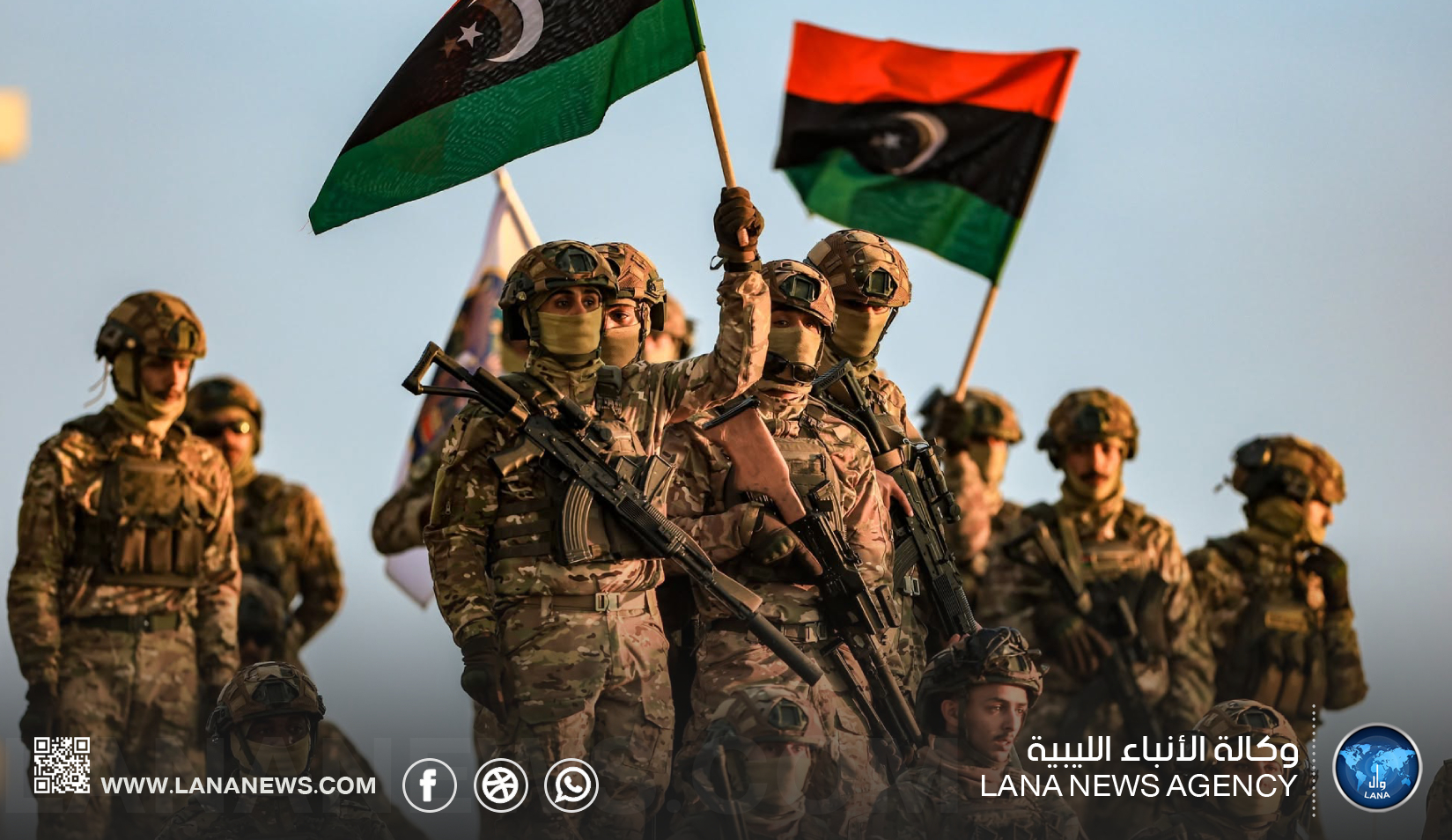 الأكاديمية العسكرية تستضيف صالونا سياسيا حول مراحل تأسيس الجيش الليبي وإعادة بنائه