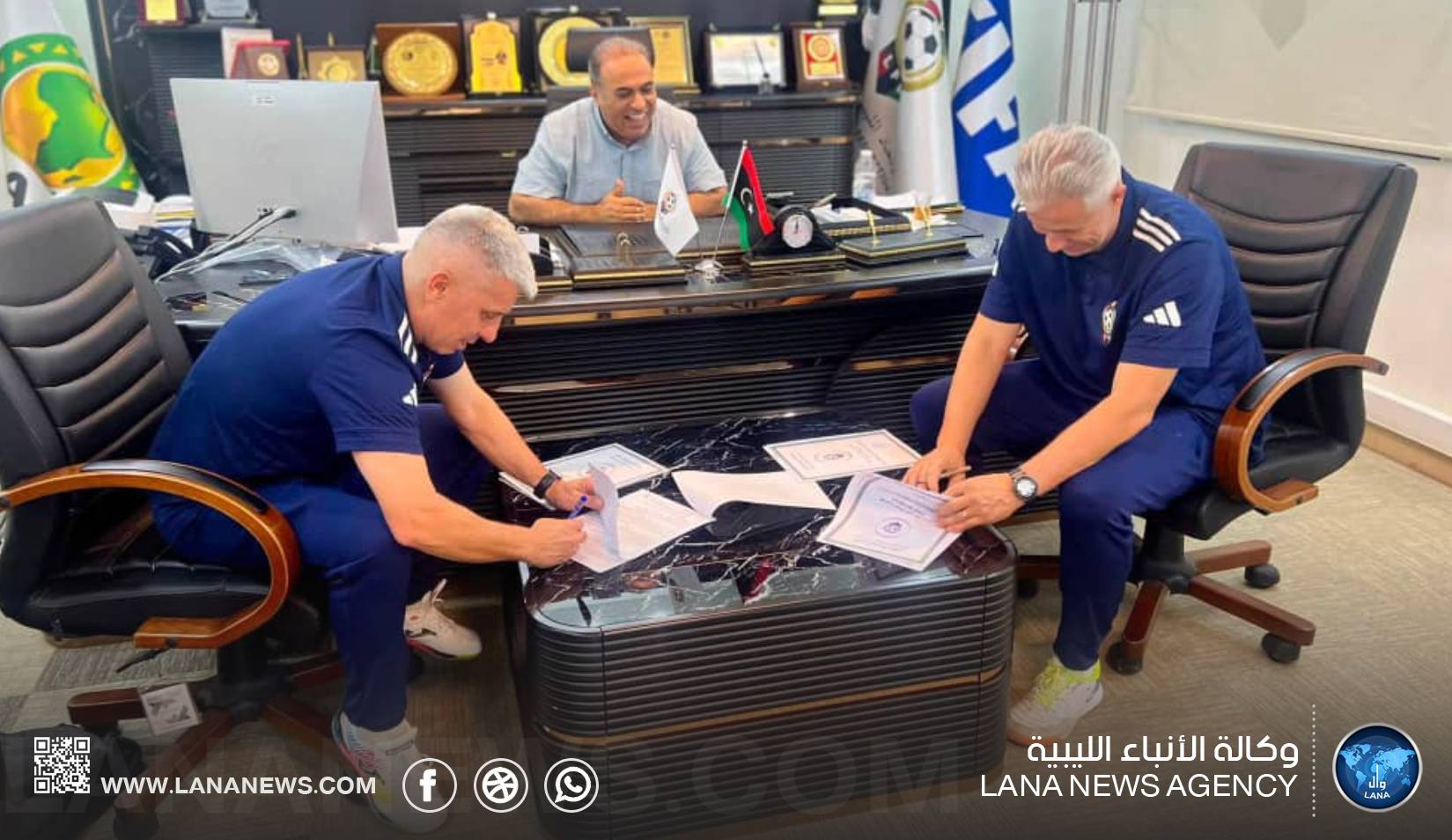 البرازيلي بريرا مدربا لمنتخب ليبيا لكرة القدم داخل الصالات