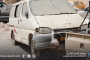 طرابلس المركز تبدأ حجز السيارات المهملة بعد انتهاء مهلة التنبيه