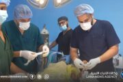 عملية ناجحة لفصل أصابع طفلة ملتصقة بمستشفى أم الأرانب