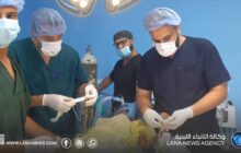 عملية ناجحة لفصل أصابع طفلة ملتصقة بمستشفى أم الأرانب