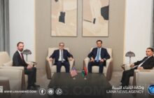 مدير عام صندوق الإعمار يبحث مع القائم بالأعمال الأمريكي دعم التنمية