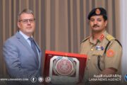 رئيس الأركان العامة يبحث مع سفير التشيك تعزيز التعاون المشترك