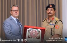رئيس الأركان العامة يبحث مع سفير التشيك تعزيز التعاون المشترك