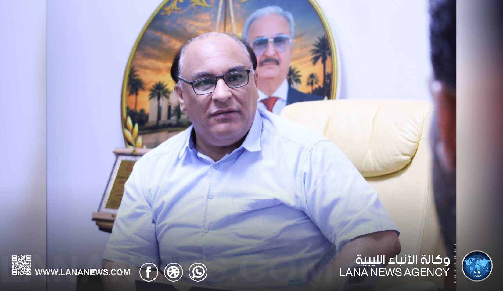 عميد سرت يؤكد استمرار عمل المرافق الصحية رغم انقطاع الكهرباء
