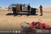 انتشال خمس جثث لمهاجرين شمال غرب جالو