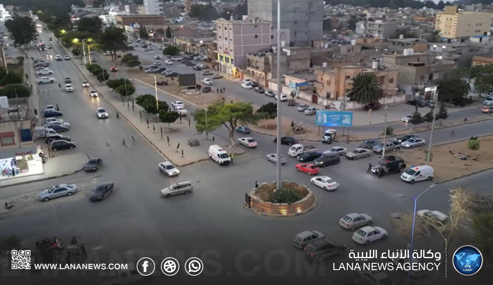 خطة أمنية لتأمين الجبل الأخضر وتعزيز الاستقرار