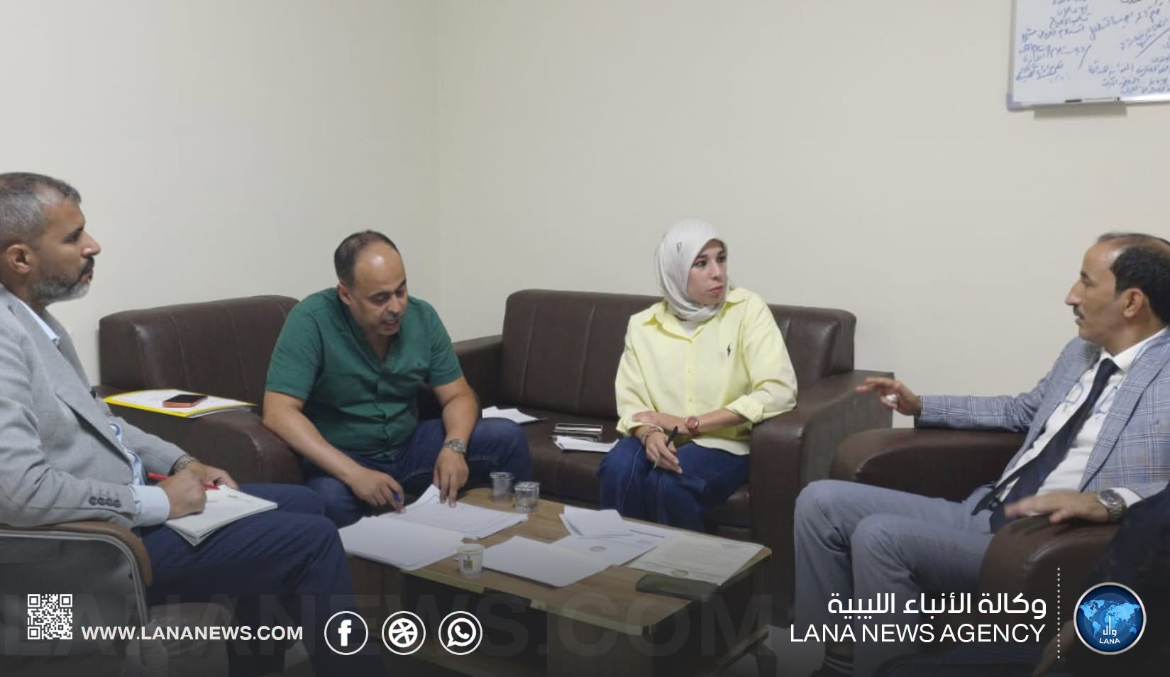 لجنة برلمانية تبحث تقييم خدمات المصحات المتعاقدة مع صندوق التأمين الصحي
