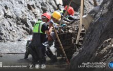 البحث عن مئات المفقودين جراء انهيار طيني على حدود نيبال