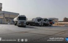 شركة البريقة: مستودع رأس المنقار ببنغازي يوزع 5.52 مليون لتر من الوقود أمس