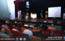 المسرح الشعبي ببنغازي يؤبن الفنان خالد كافو والمصور فرج البرناوي بحضور نخبة من نجوم الفن والإعلام
