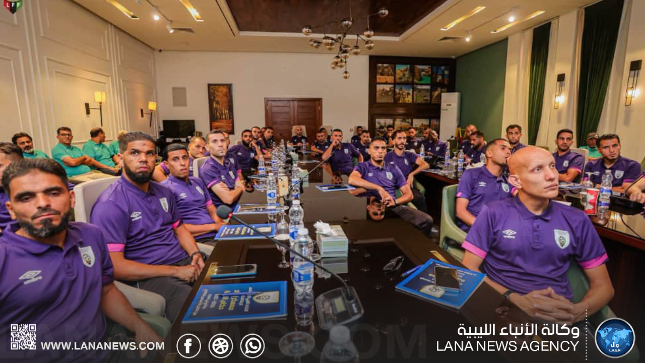 معسكر فني وبدني ببنغازي لحكام الدوري الممتاز