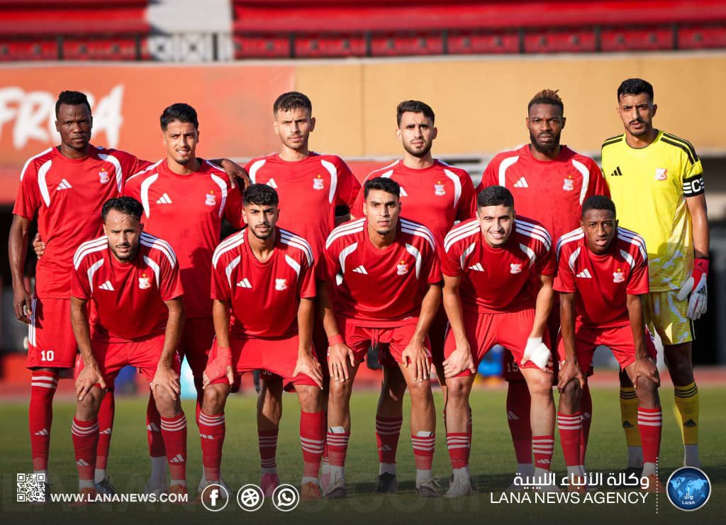 الأهلي بنغازي يختتم معسكره التدريبي بجمهورية مصر