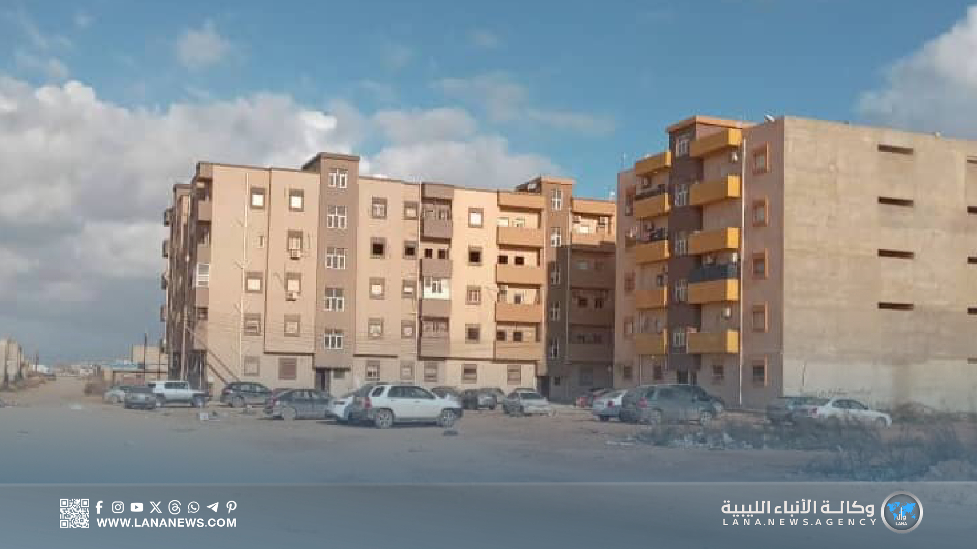 سكان بودزيرة ببنغازي يناشدون صندوق الإعمار لمعالجة أزماتهم الخدمية والتنموية