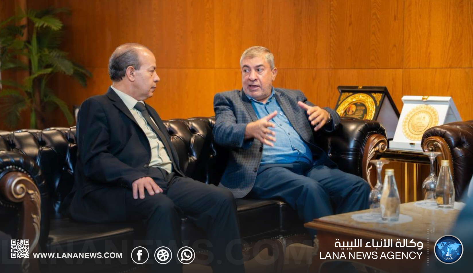 بلدية بنغازي تبحث تفعيل الإيرادات المحلية تمهيداً لعرضها على نائب القائد العام