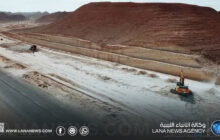 إنجاز 90 بالمائة من الأعمال الترابية بالطريق الدولي سرت – سوكنة