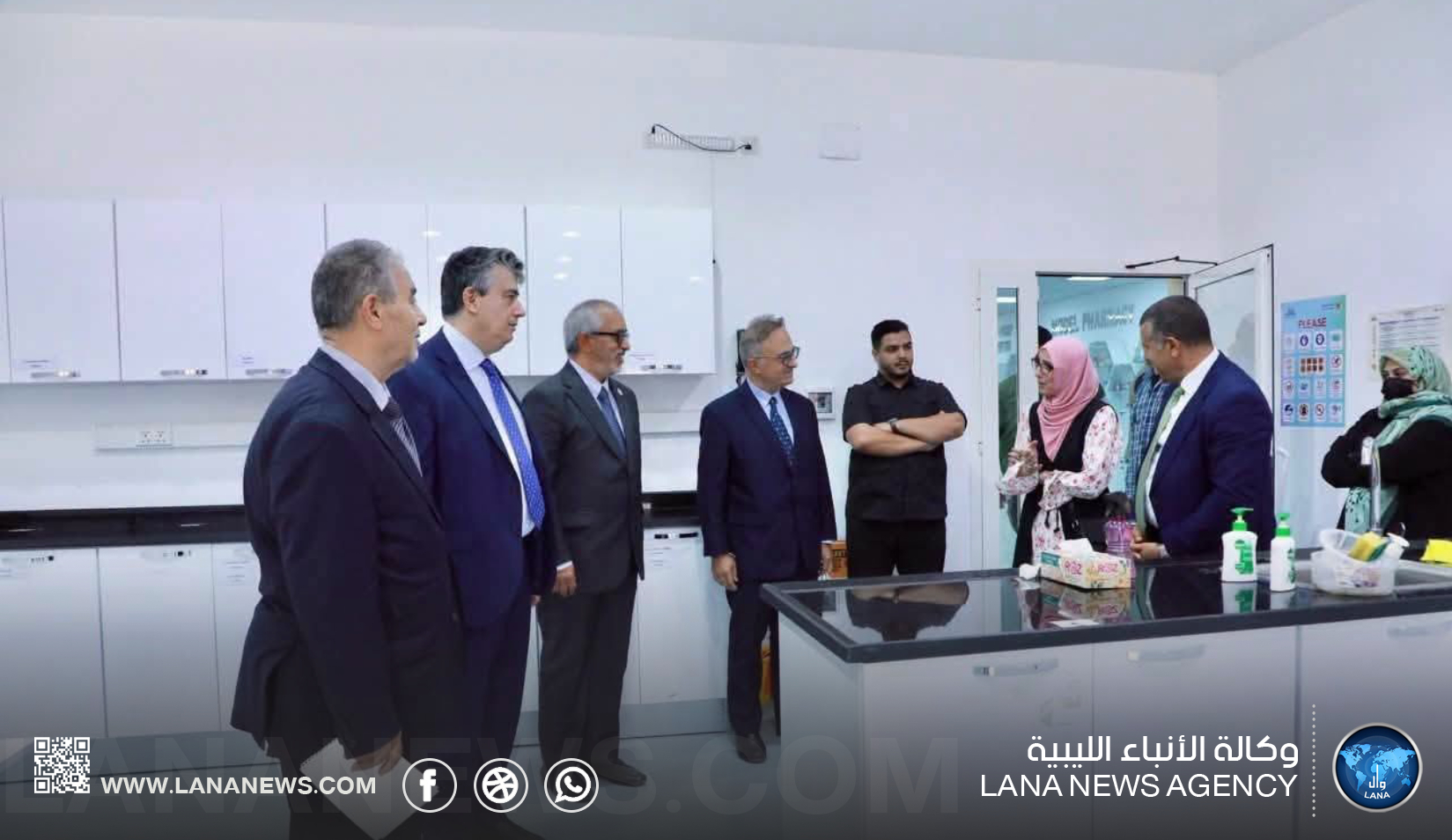 تعزيز التعاون الأكاديمي والبحثي بين الجامعة الليبية الدولية والقنصلية الإيطالية