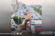 تواصل أعمال تطوير الطريق الرئيسي في سرت وتنفيذ مبنى الدفاع المدني بمطار سبها