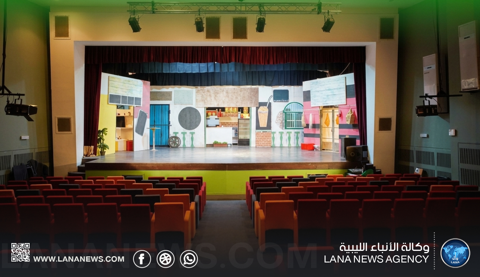 المسرح في بنغازي.. مواهب تصارع الركود ومطالب ملحة بإحياء الخشبة واستعادة دوره الثقافي