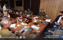 اجتماع موسع لوزارة المالية ببنغازي لبحث تطوير الإجراءات الجمركية