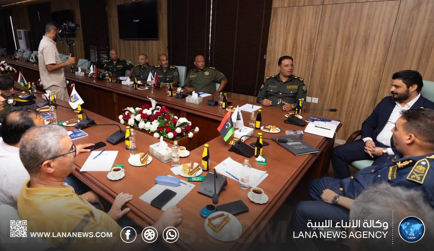 اجتماع موسع لوزارة المالية ببنغازي لبحث تطوير الإجراءات الجمركية