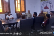 عميد بلدية سرت بحث الأوضاع القانونية لشركات الاتصالات الرقمية الخاصة العاملة بالمنطقة