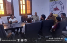 عميد بلدية سرت بحث الأوضاع القانونية لشركات الاتصالات الرقمية الخاصة العاملة بالمنطقة