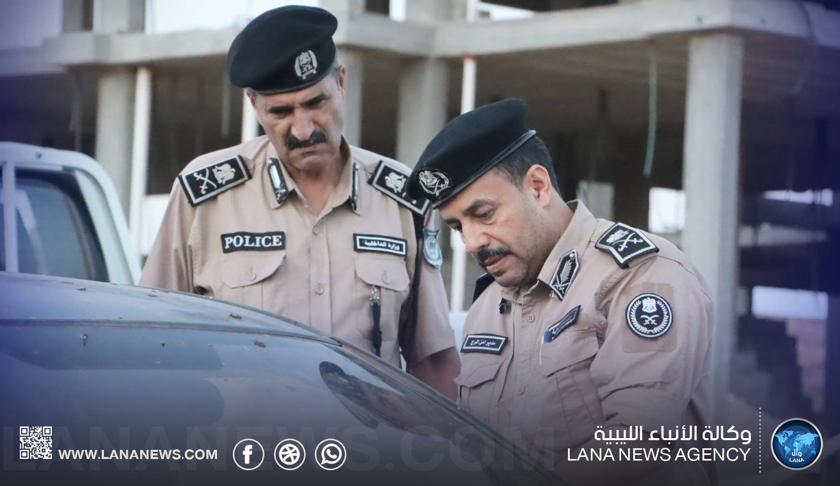 أمن المرج تُنفذ استيقافًا أمنيًا مفاجئًا لضبط الشارع العام وفرض القانون