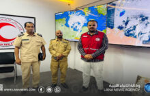 جهاز مكافحة الهجرة والهلال الأحمر بالبيضاء يبحثان مواجهة التقلبات الجوية ورعاية المهاجرين