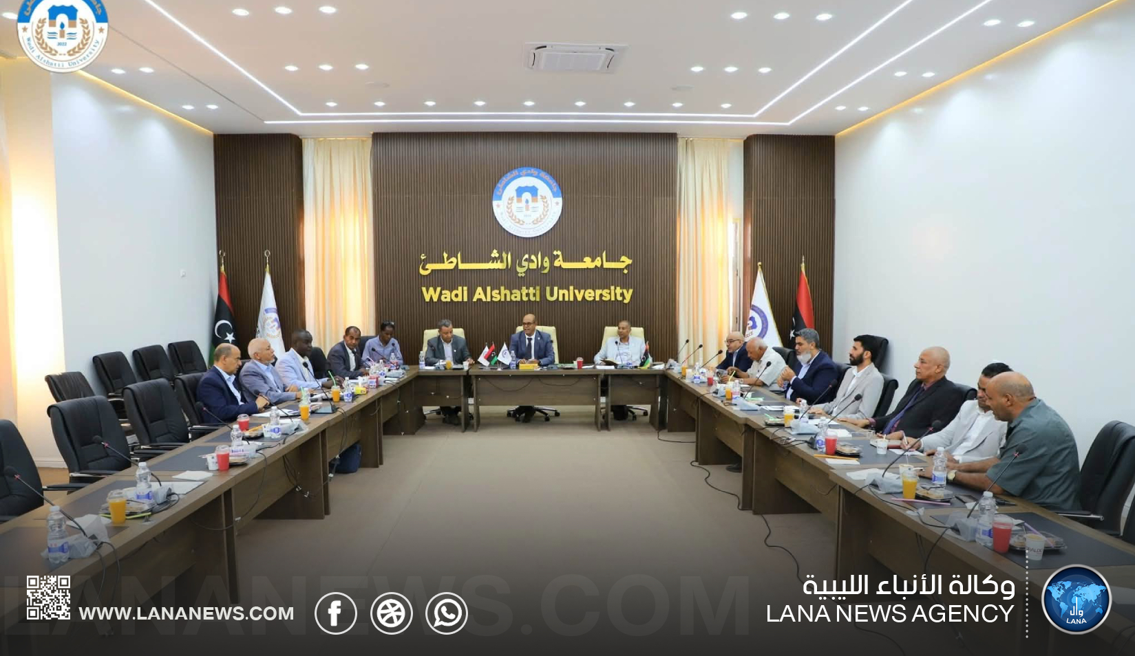جامعة وادي الشاطئ تحدد الرابع من أكتوبر موعداً لانطلاق العام الجامعي الجديد
