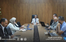 لجنة النضج الرقمي بجامعة سرت تستعرض تقارير مشروع التحول الرقمي للجامعات
