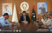 بلدي بنغازي يبحث آليات جباية الإيرادات المحلية وتوظيفها في دعم الخدمات
