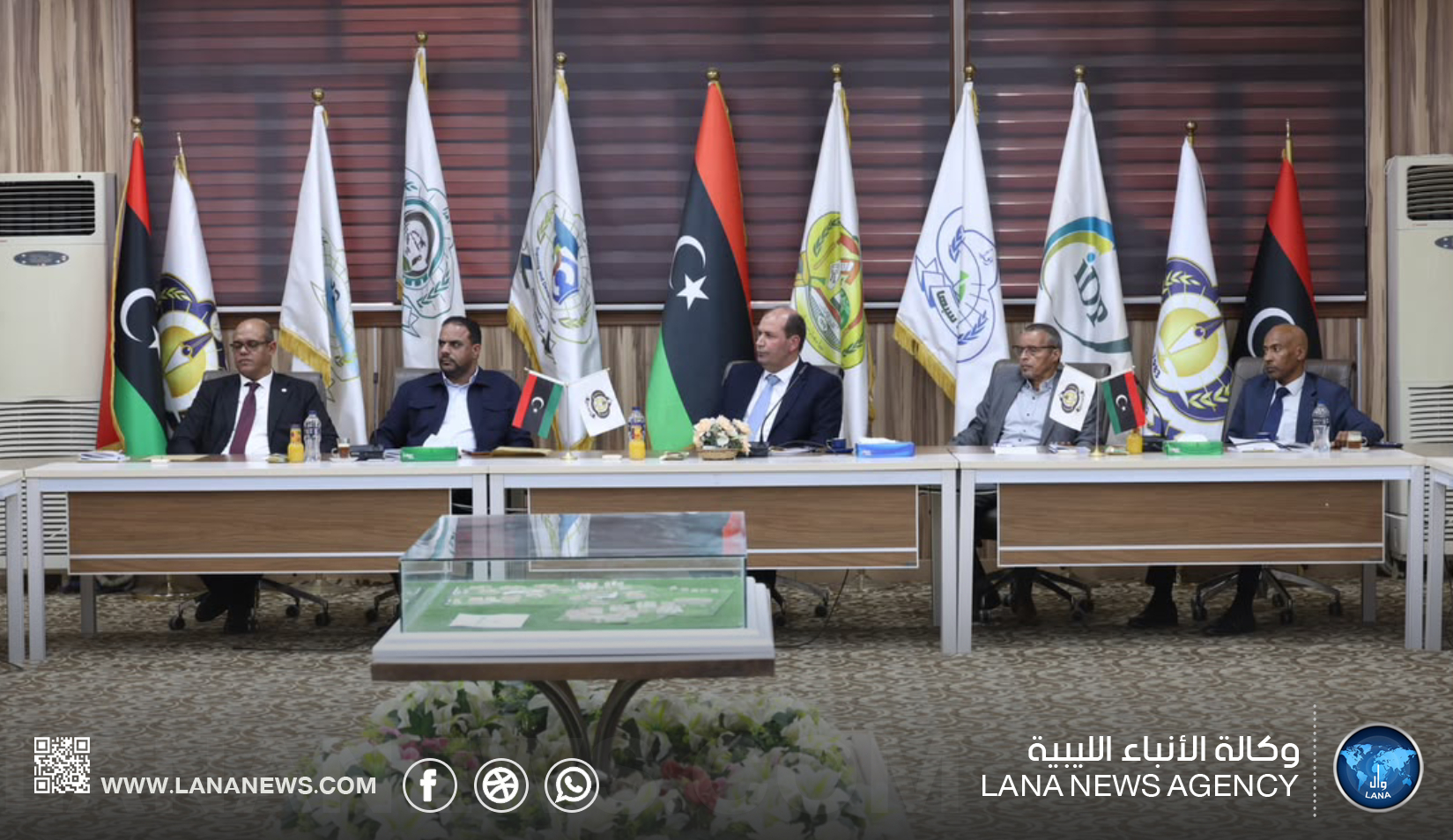 وزير التعليم العالي يزور سبها لمتابعة احتياجات ومتطلبات جامعات الجنوب