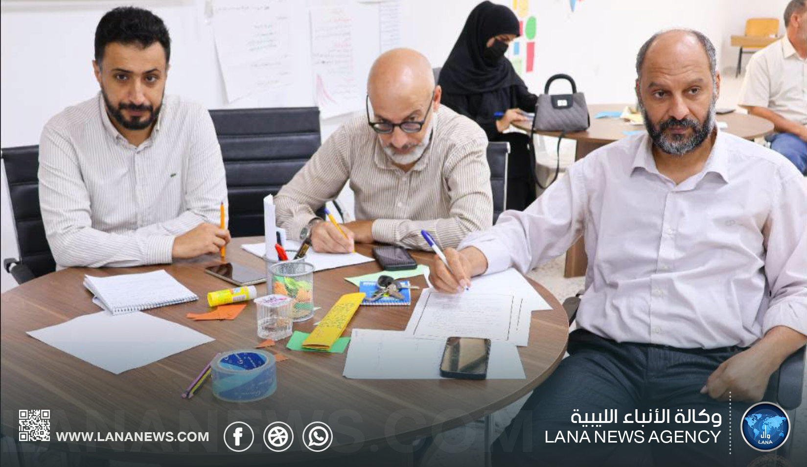 اختتام الدورة التدريبية للمعلمين المتقدمين لفرع مصلحة التفتيش التربوي بالأبيار