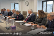 محافظ المركزي يعقد لقاءات في لندن مع مؤسسات وبنوك دولية لتعزيز الشمول المالي والإصلاح المصرفي