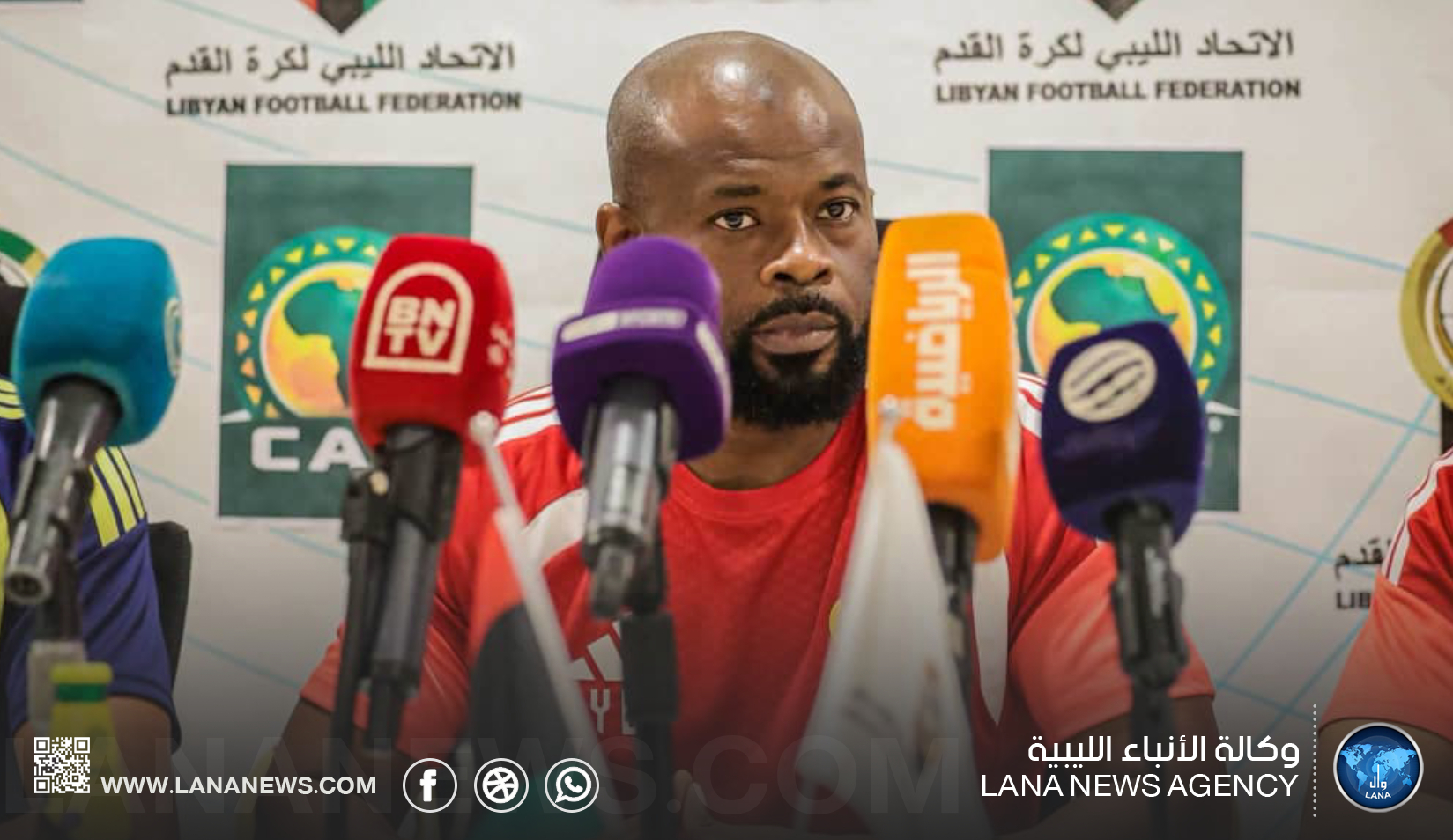 المنتخب الليبي يواجه بوتسوانا في مستهل مشواره بتصفيات أمم أفريقيا 2027