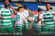 الأهلي طرابلس يضع قدمًا في الدور المقبل بثلاثية أمام كمكم الزنجباري