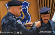 ترقية رئيس فرع الدعم المركزي بالجفرة إلى رتبة لواء بعد إنقاذ أطفال جرفهم السيل