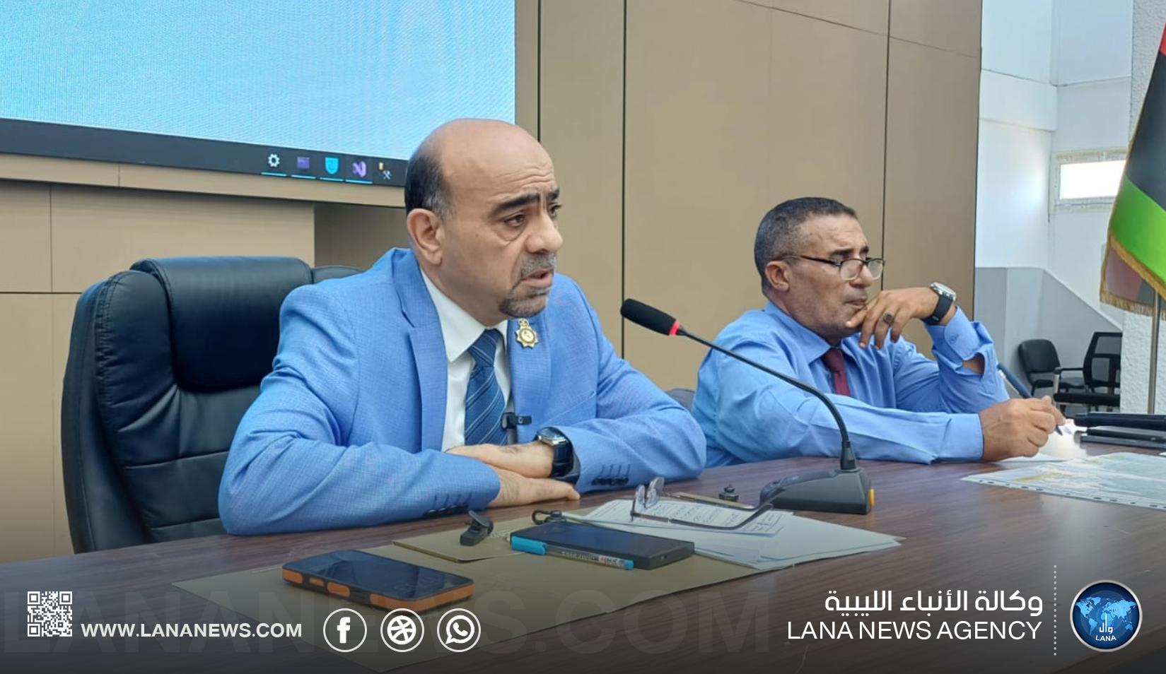 تعليم بنغازي يناقش استعدادات العام الدراسي وحقوق المعلمين