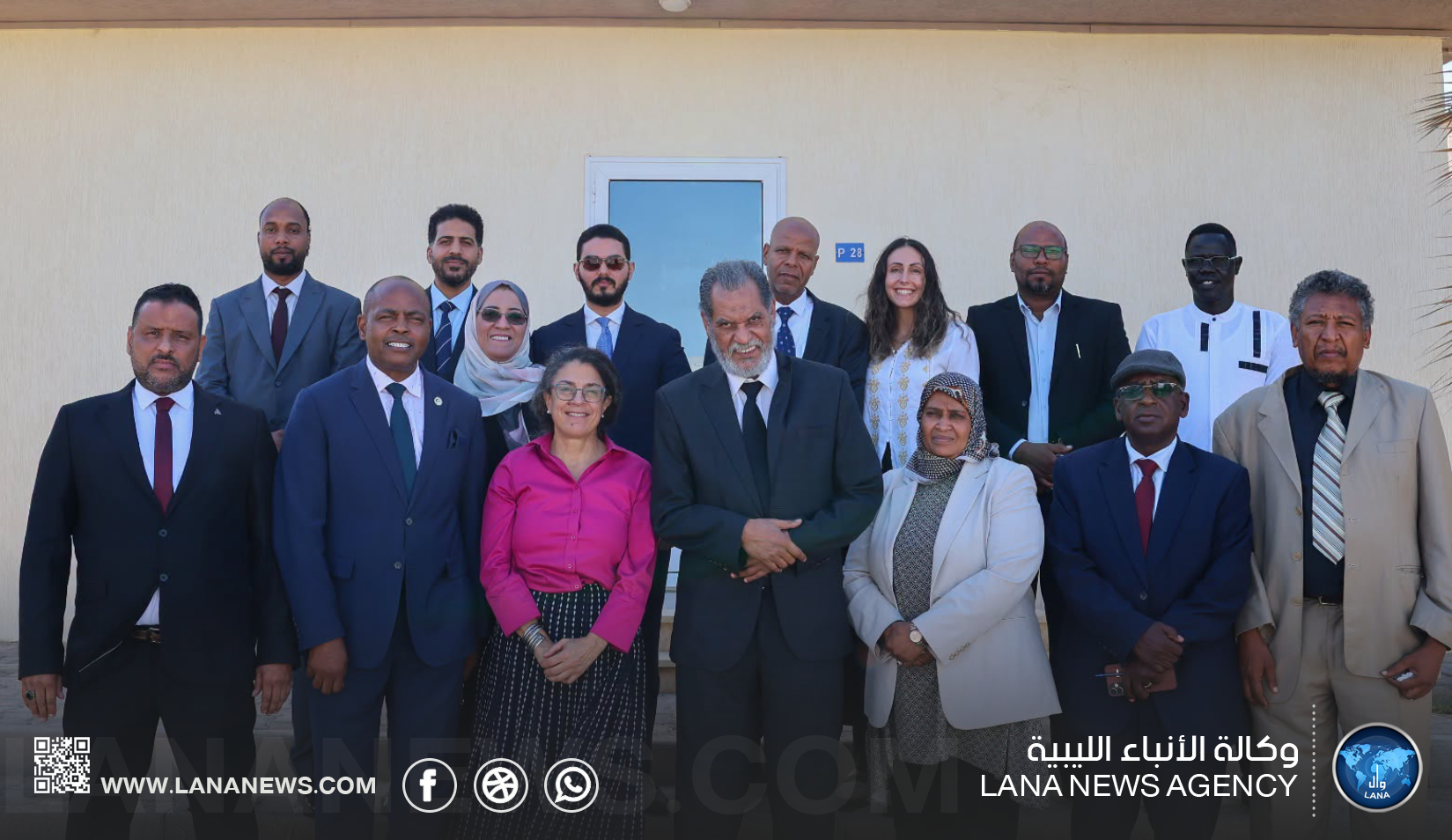 الأمم المتحدة تبحث مع منتدى فزان ملفات الهجرة وأمن الحدود