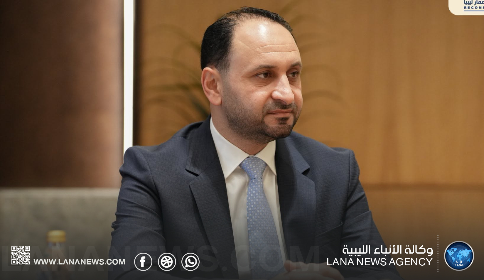 مدير إدارة المشروعات بصندوق الإعمار يثمن دعم مدير عام الصندوق في إنجاز جامعة بنغازي
