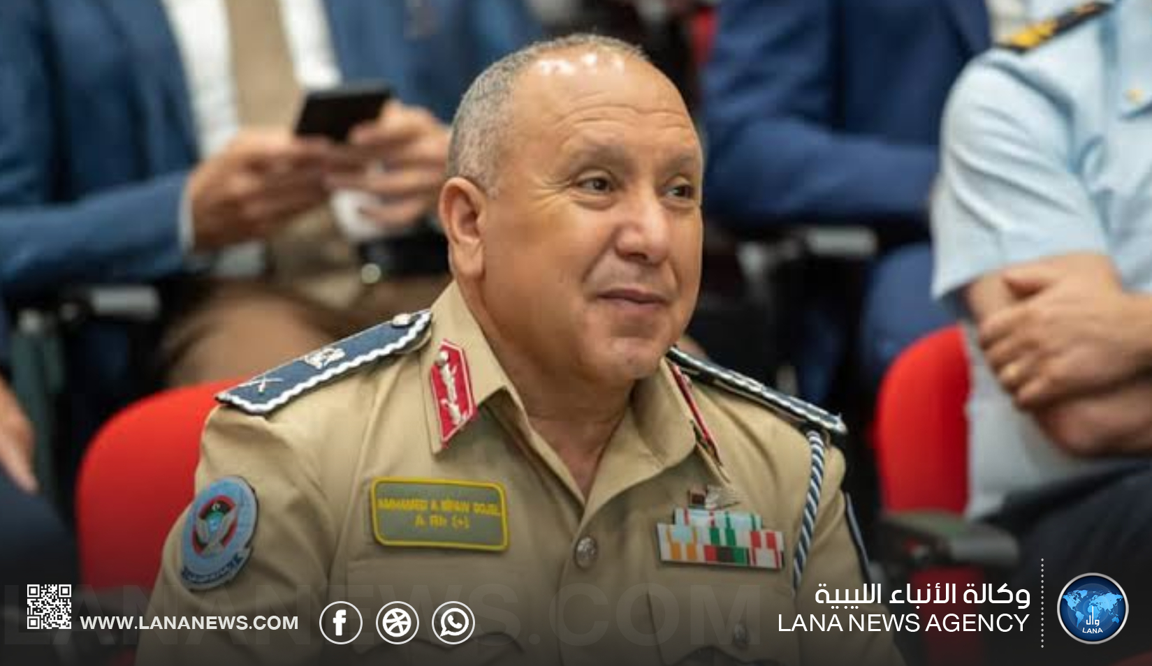 رئيس أركان السلاح الجوي بالمنطقة الغربية يؤكد توحيد السيطرة الجوية في ليبيا