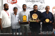 الأهلي بنغازي يستحضر مسيرة فقيده علي بوعود في حفل تأبين