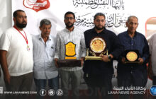 الأهلي بنغازي يستحضر مسيرة فقيده علي بوعود في حفل تأبين