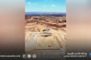 أعمال إنشائية مُتواصلة بملعب شهداء الكرامة في المرج