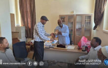 جامعة وادي الشاطئ تتسلم مؤلفات علمية جديدة