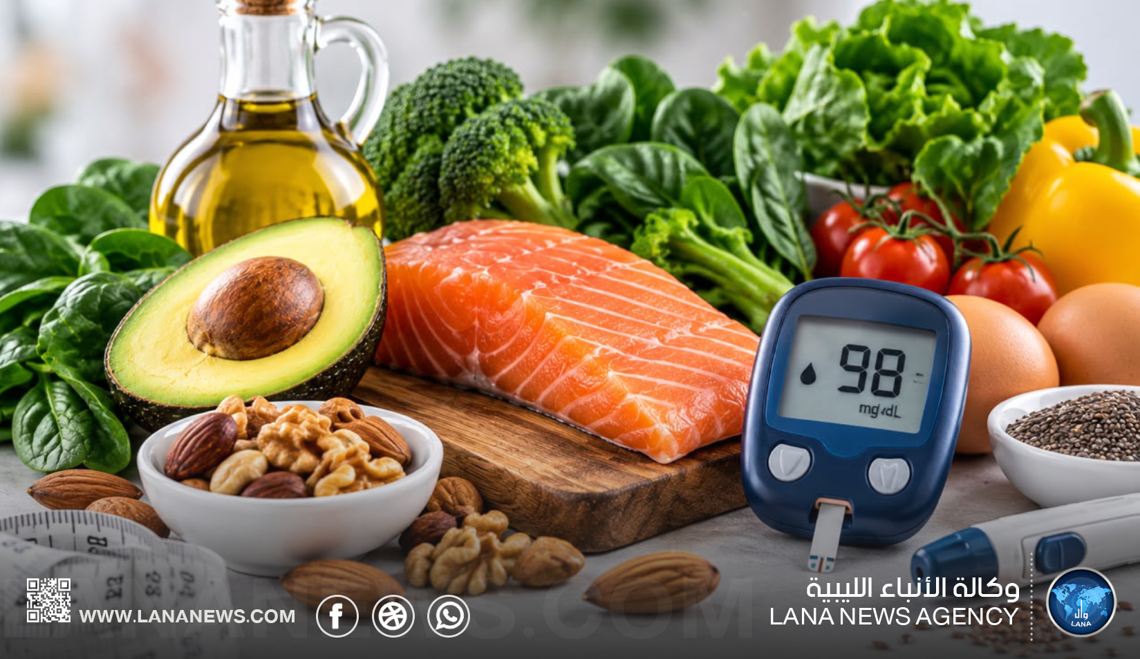 تأثير الأنظمة الغذائية على الكبد وسكر الدم وضرورة التخصيص الطبي