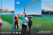 لجنة معاينة الملاعب تتفقد جاهزية ملعب المدينة الرياضية بسرت